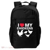 I Love My Chickens Chicken Backpack thumb 0