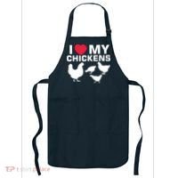 I Love My Chickens Chicken Apron thumb 0