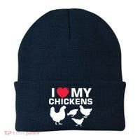 I Love My Chickens Chicken Beanie thumb 0