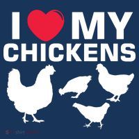 I Love My Chickens Chicken Mousepad thumb 1