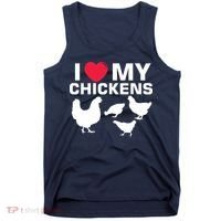 I Love My Chickens Chicken Tank Top thumb 0