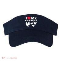 I Love My Chickens Chicken Visor thumb 0