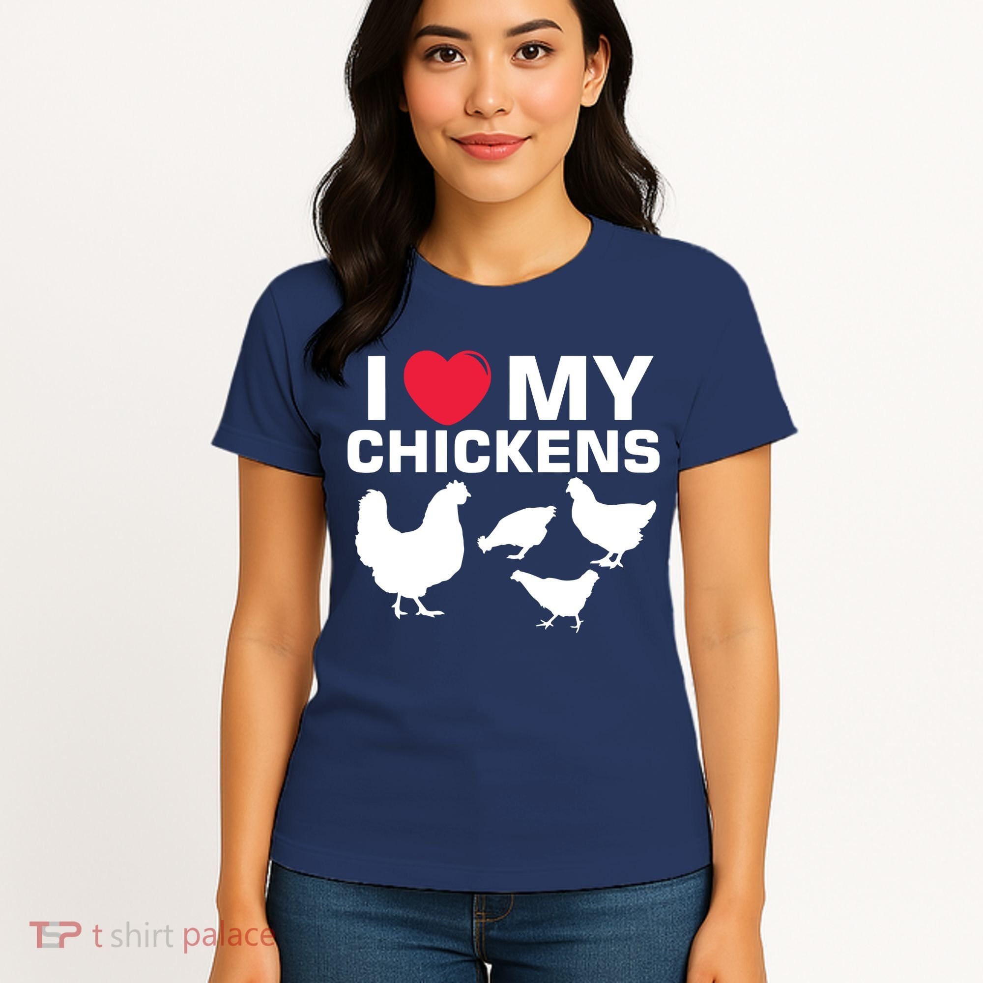I Love My Chickens Chicken Women's T-Shirt