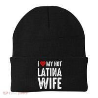 I Love My Hot Latina Wife Gift Beanie thumb 0