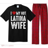 I Love My Hot Latina Wife Gift Pajama Set thumb 0