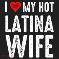 I Love My Hot Latina Wife Gift Hat thumb 2