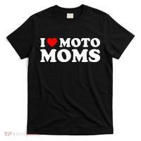 I Love Moto Moms T-Shirt thumb 0