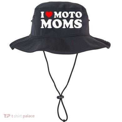 I Love Moto Moms Bucket Hat