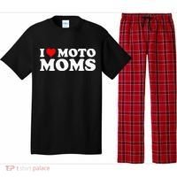 I Love Moto Moms Pajama Set thumb 0