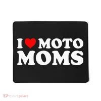I Love Moto Moms Mousepad thumb 0