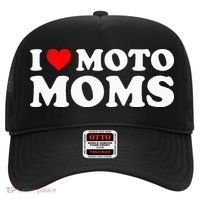 I Love Moto Moms Hat thumb 0