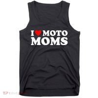 I Love Moto Moms Tank Top thumb 0