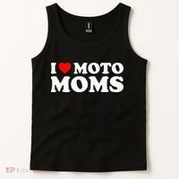 I Love Moto Moms Tank Top thumb 2
