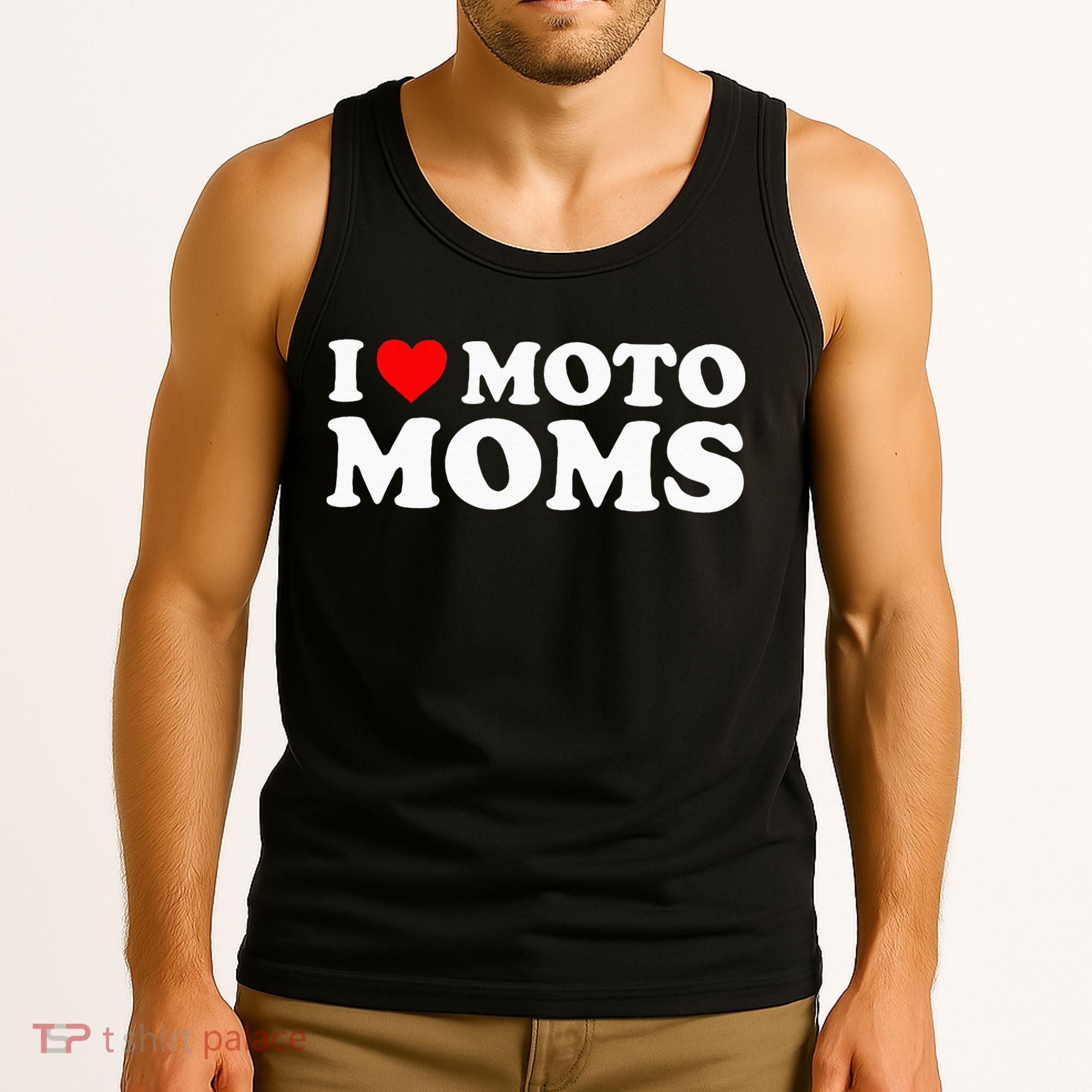 I Love Moto Moms Tank Top