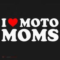 I Love Moto Moms Visor thumb 3