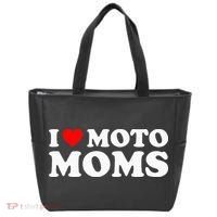 I Love Moto Moms Tote Bag thumb 0