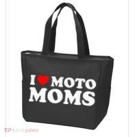 I Love Moto Moms Tote Bag thumb 3