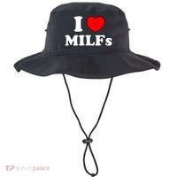 I Love Milfs Milf Milf's Hot Mom Hunter Lover Gift Meaningful Gift Bucket Hat thumb 0