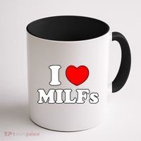 I Love Milfs Milf Milf's Hot Mom Hunter Lover Gift Meaningful Gift Coffee Mug thumb 1