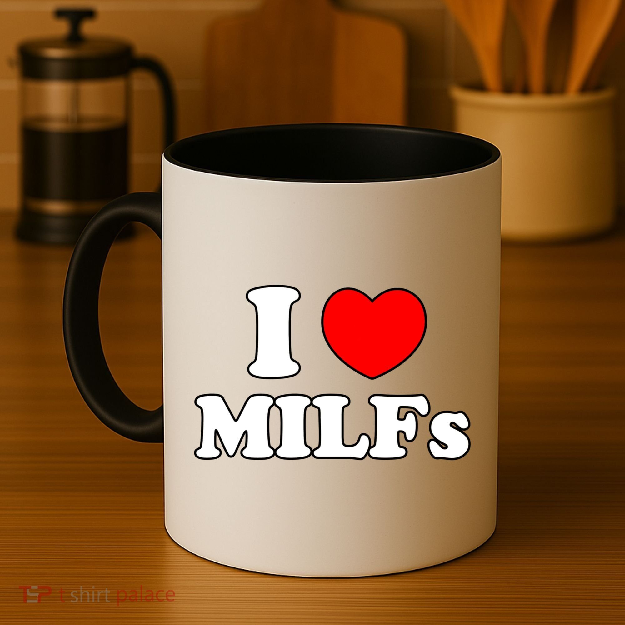 I Love Milfs Milf Milf's Hot Mom Hunter Lover Gift Meaningful Gift Coffee Mug