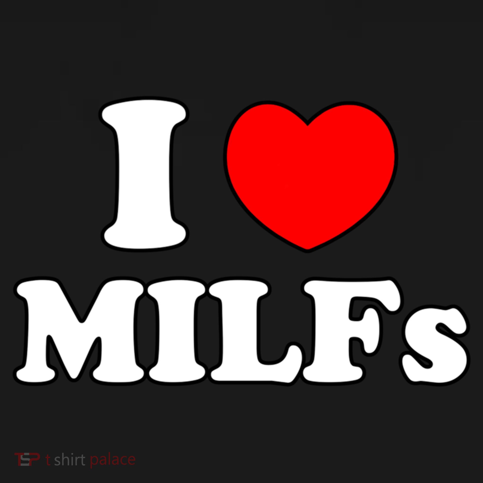 I Love Milfs Milf Milf's Hot Mom Hunter Lover Gift Meaningful Gift Ornament
