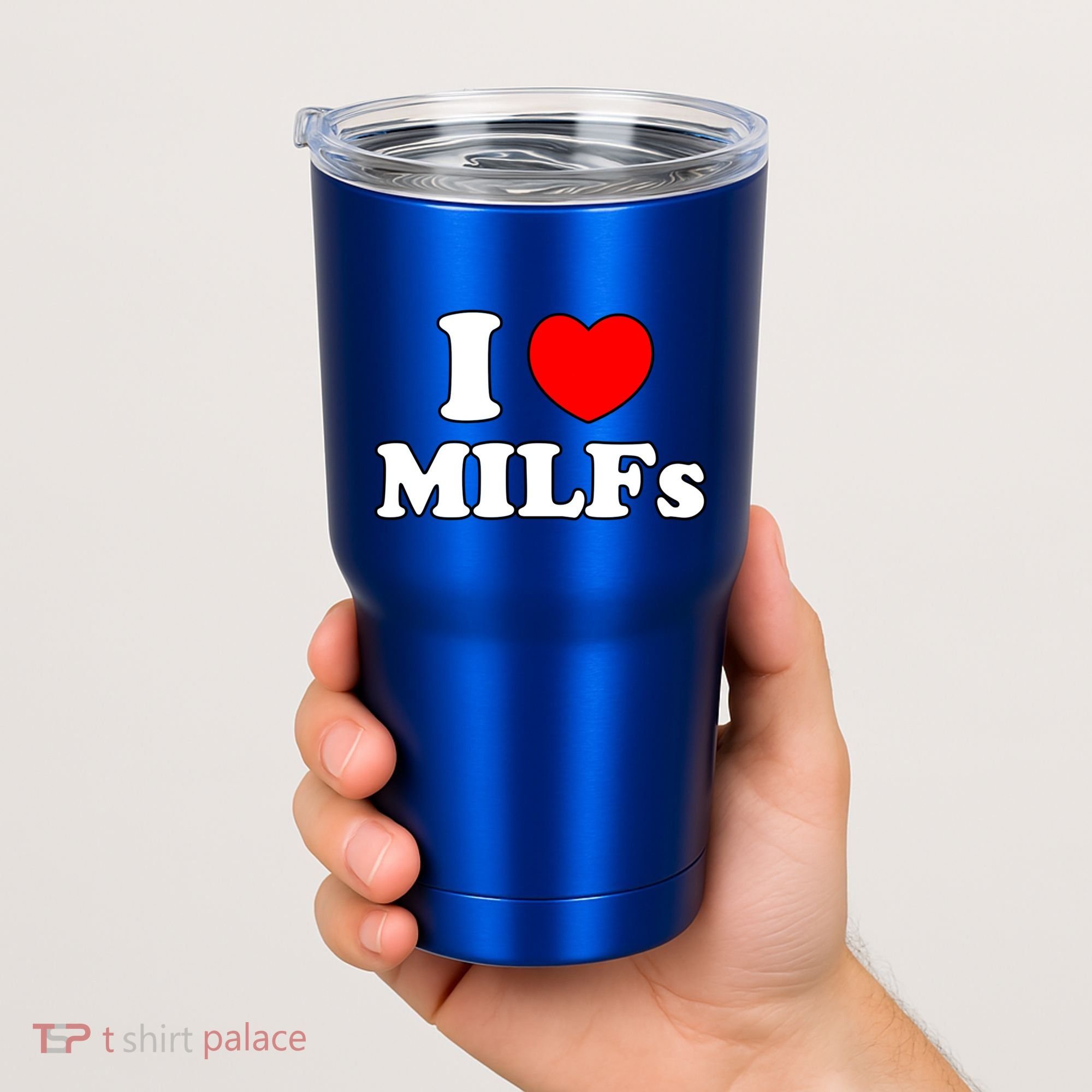 I Love Milfs Milf Milf's Hot Mom Hunter Lover Gift Meaningful Gift Tumbler