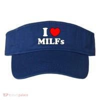 I Love Milfs Milf Milf's Hot Mom Hunter Lover Gift Meaningful Gift Visor thumb 0