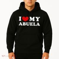 I Love My Abuela Hoodie thumb 2