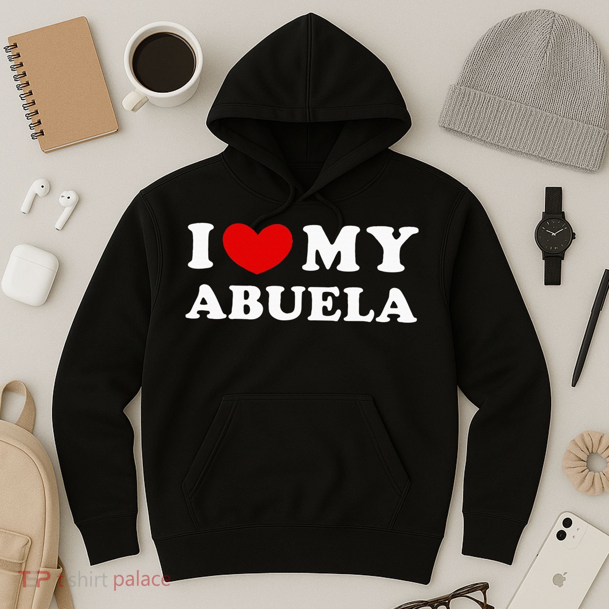 I Love My Abuela Hoodie