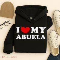 I Love My Abuela Hoodie thumb 4