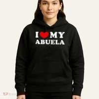 I Love My Abuela Hoodie thumb 5