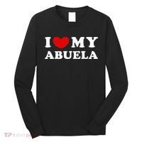 I Love My Abuela Long Sleeve Shirt thumb 0