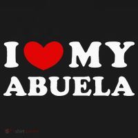I Love My Abuela Apron thumb 3