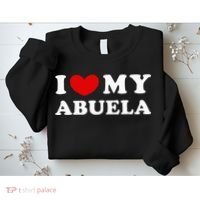 I Love My Abuela Sweatshirt thumb 2
