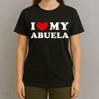 I Love My Abuela T-Shirt thumb 4