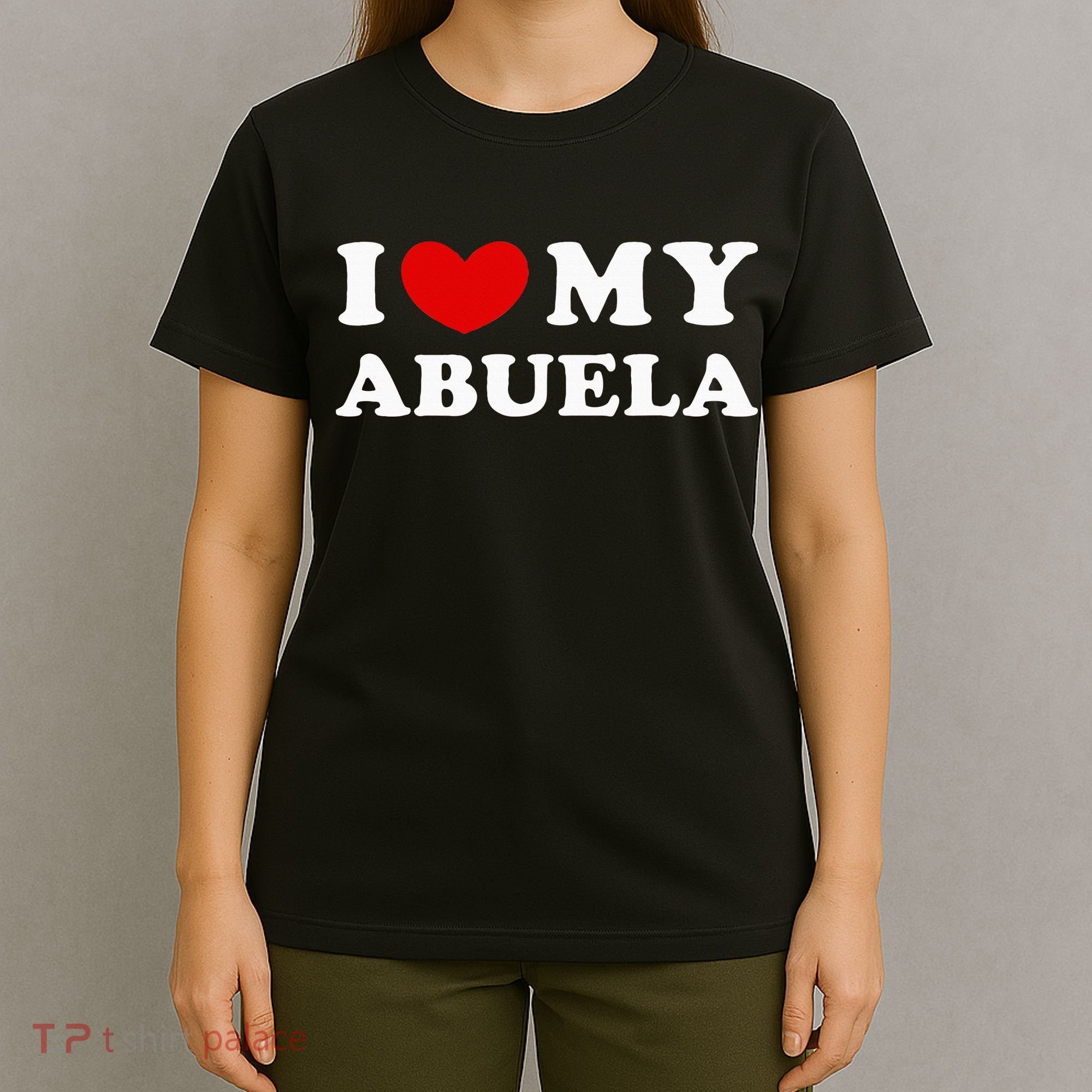 I Love My Abuela T-Shirt