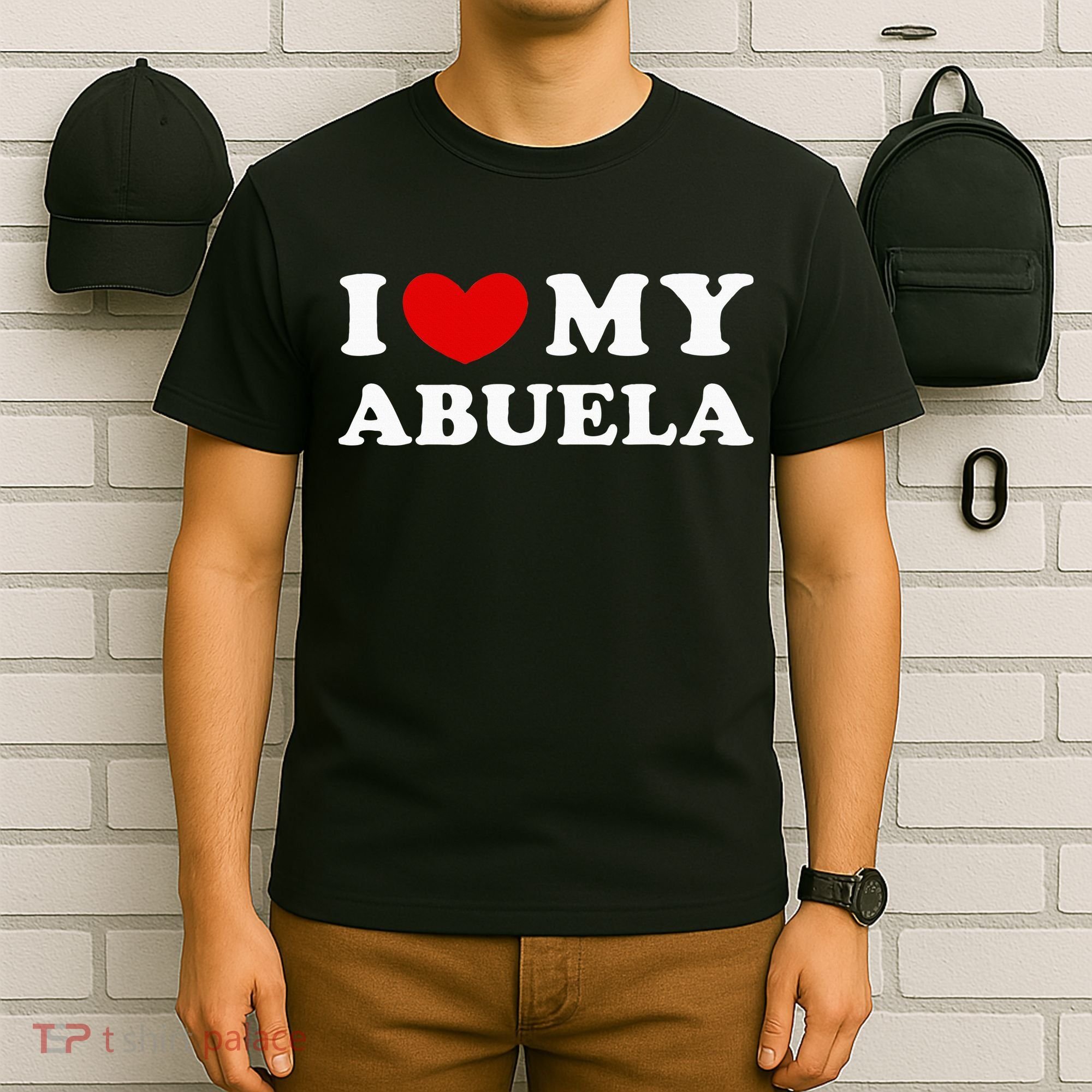 I Love My Abuela T-Shirt