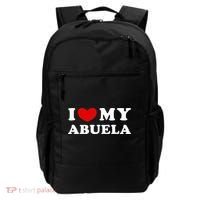 I Love My Abuela Backpack thumb 0