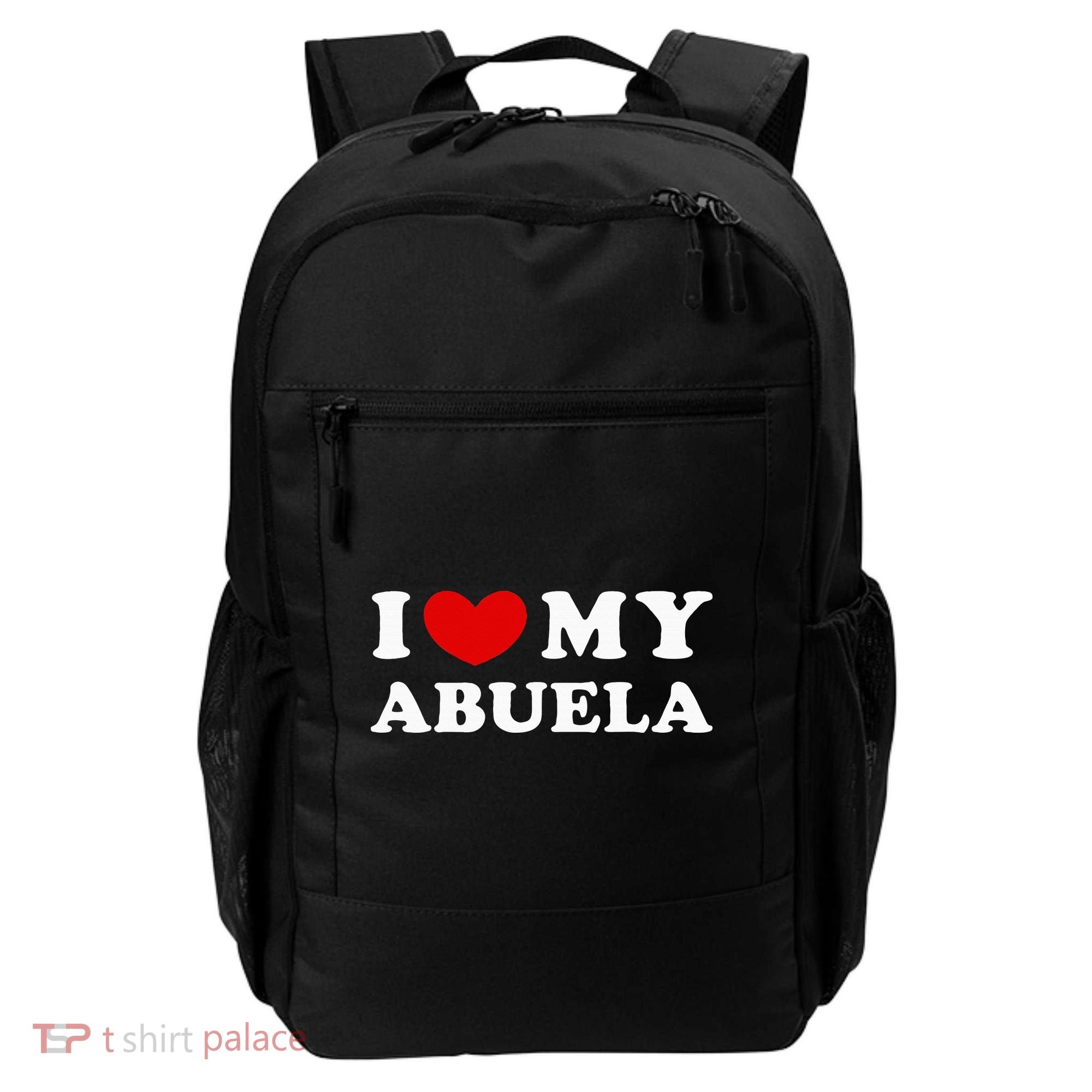 I Love My Abuela Backpack