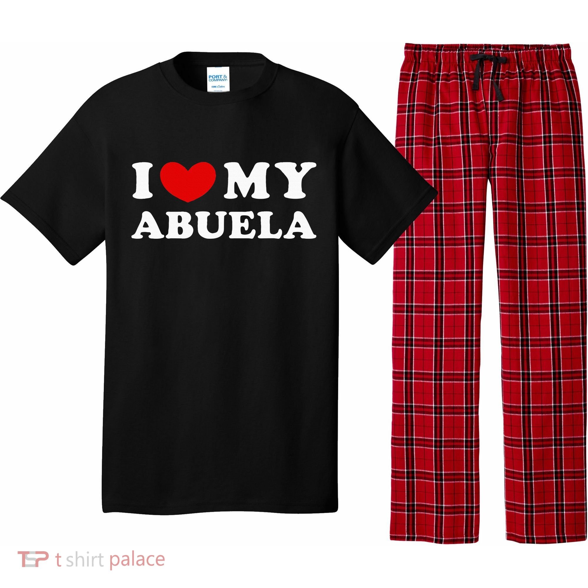 I Love My Abuela Pajama Set