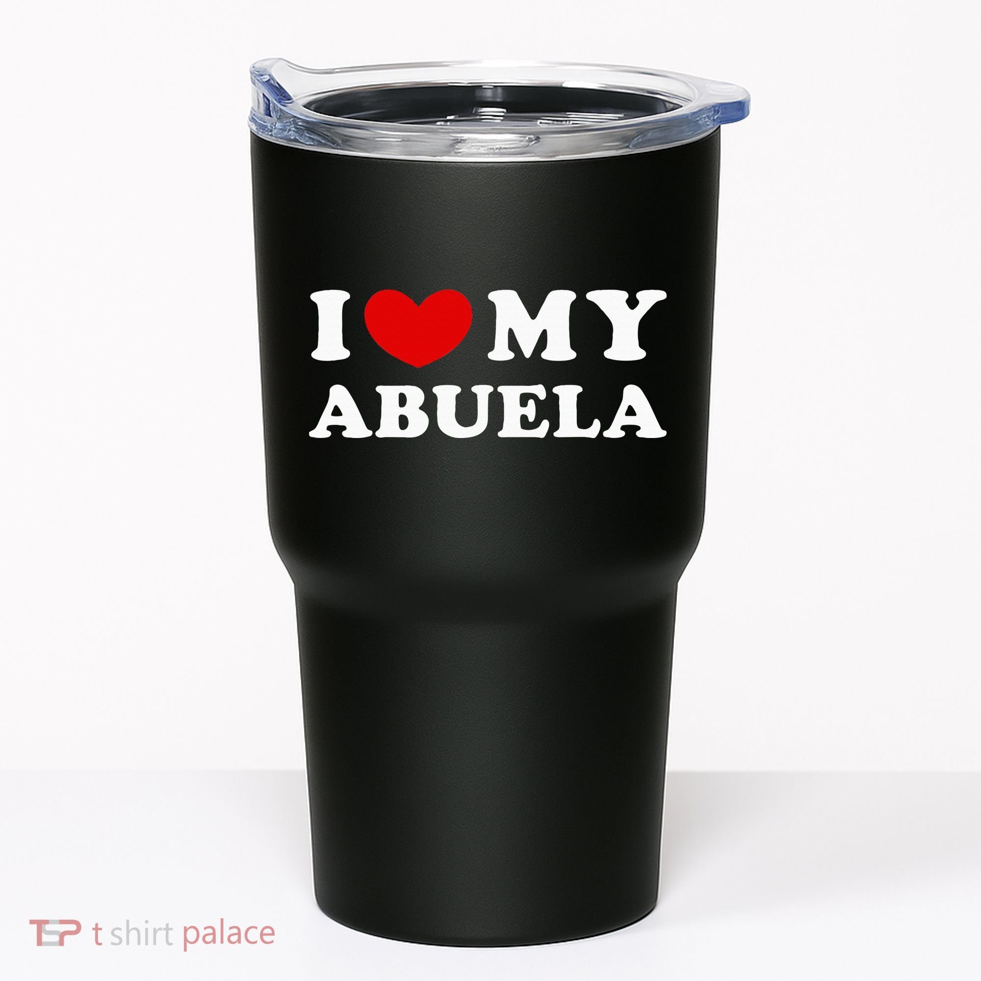 I Love My Abuela Tumbler