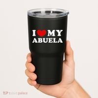 I Love My Abuela Tumbler thumb 2