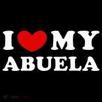 I Love My Abuela Baby Bodysuit thumb 2