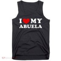 I Love My Abuela Tank Top thumb 0