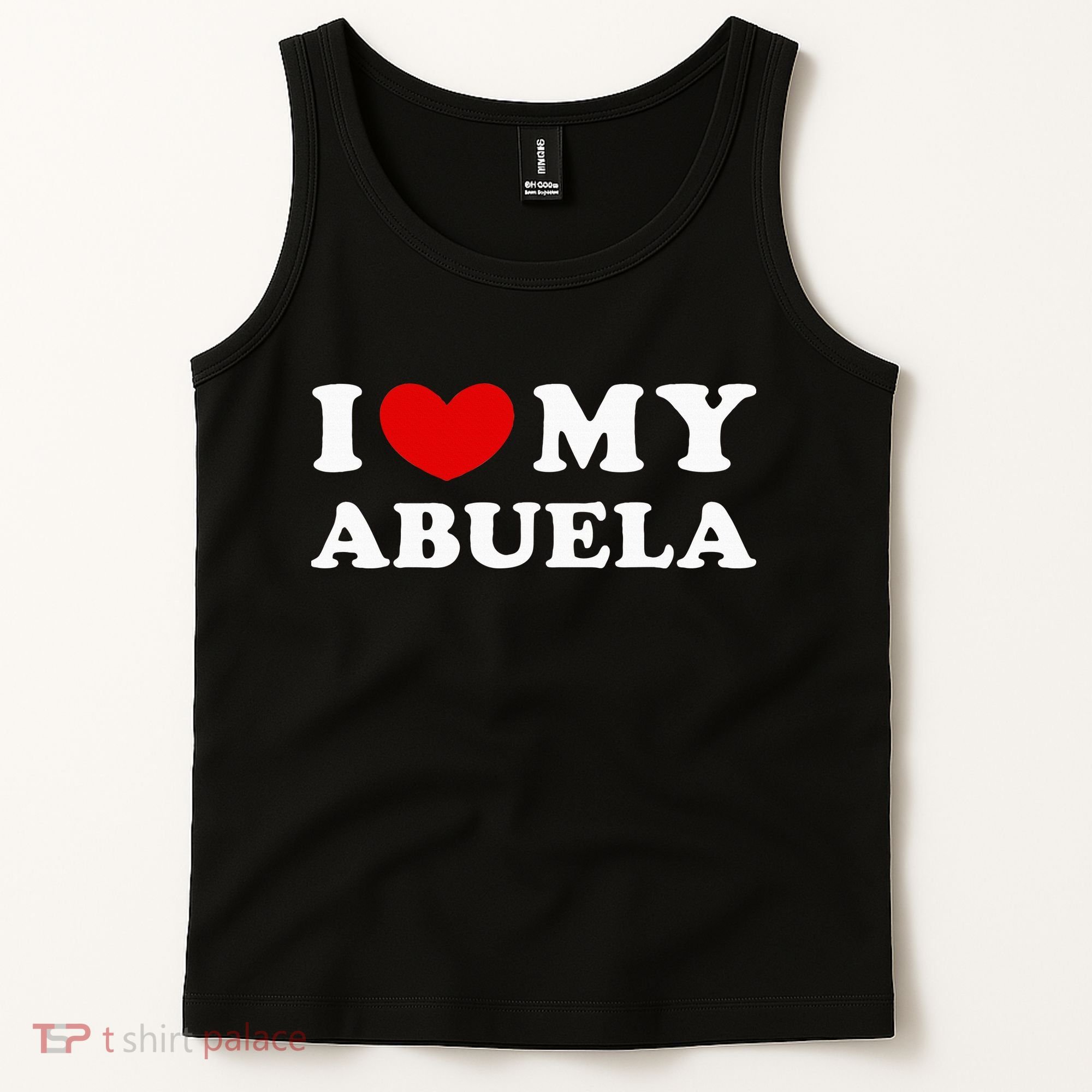 I Love My Abuela Tank Top