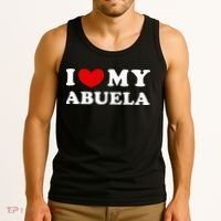 I Love My Abuela Tank Top thumb 3