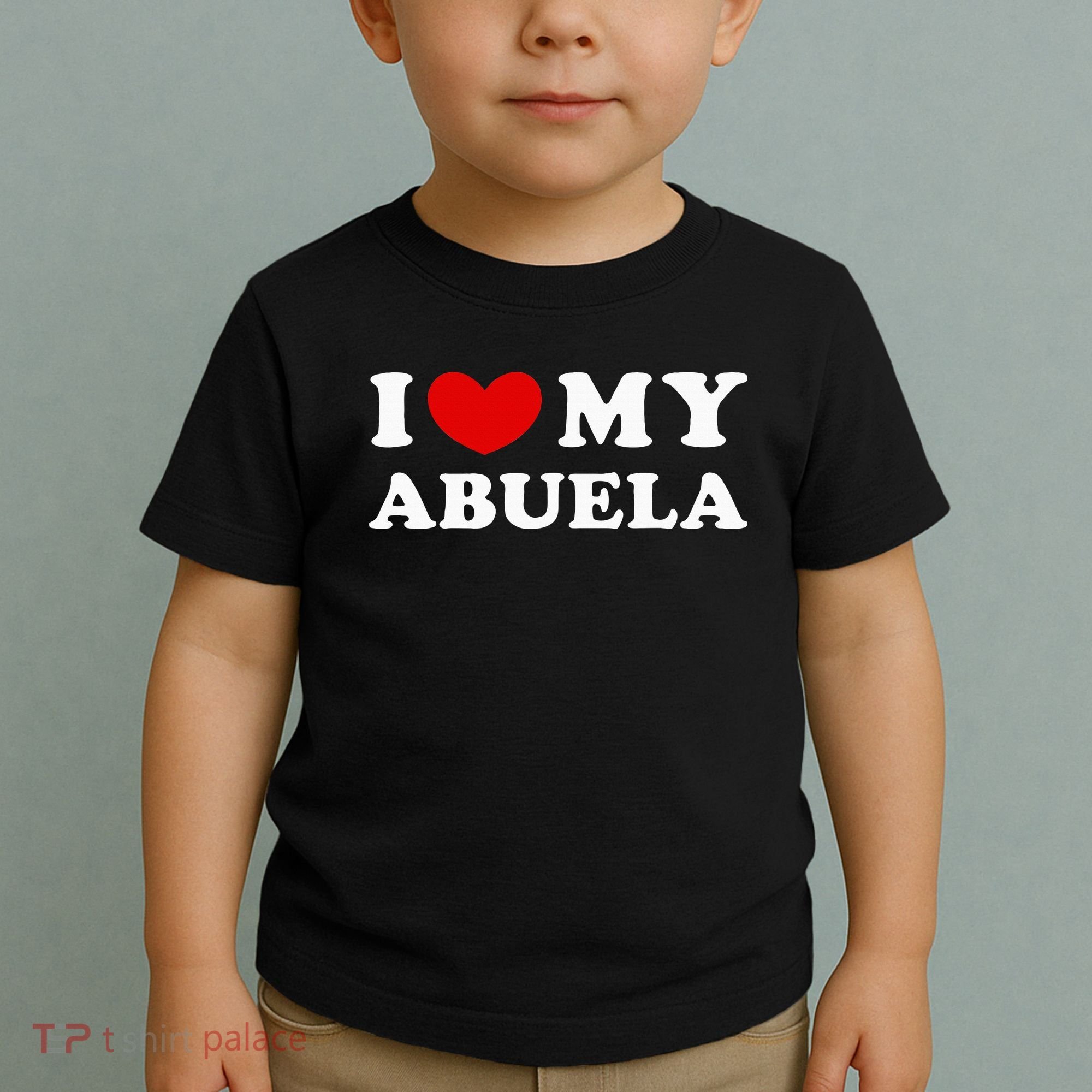 I Love My Abuela Toddler T-Shirt