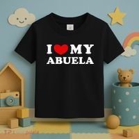 I Love My Abuela Toddler T-Shirt thumb 3