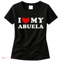 I Love My Abuela Women's T-Shirt thumb 0
