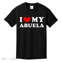 I Love My Abuela Kids T-Shirt thumb 0
